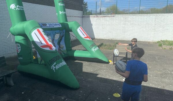 Easter fun at Shepperton Youth Centre with the London Irish Foundation